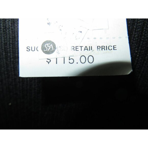 Linda Allard Ellen Tracy Extra Fine Merino Wool Sleeveless Sweater size Medium - Picture 4 of 8